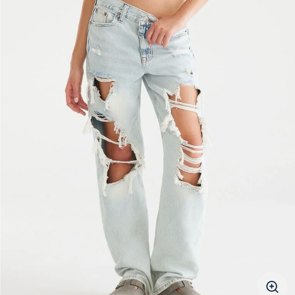 90s baggy jeans